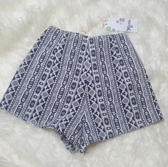 Show Me Your Mumu Simone shorts NWT size small - Picture 6 of 6